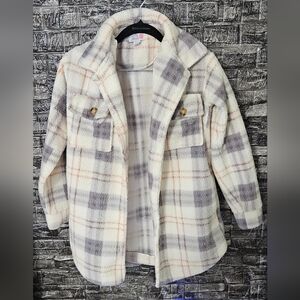 Colorful Planet Fleece Jacket